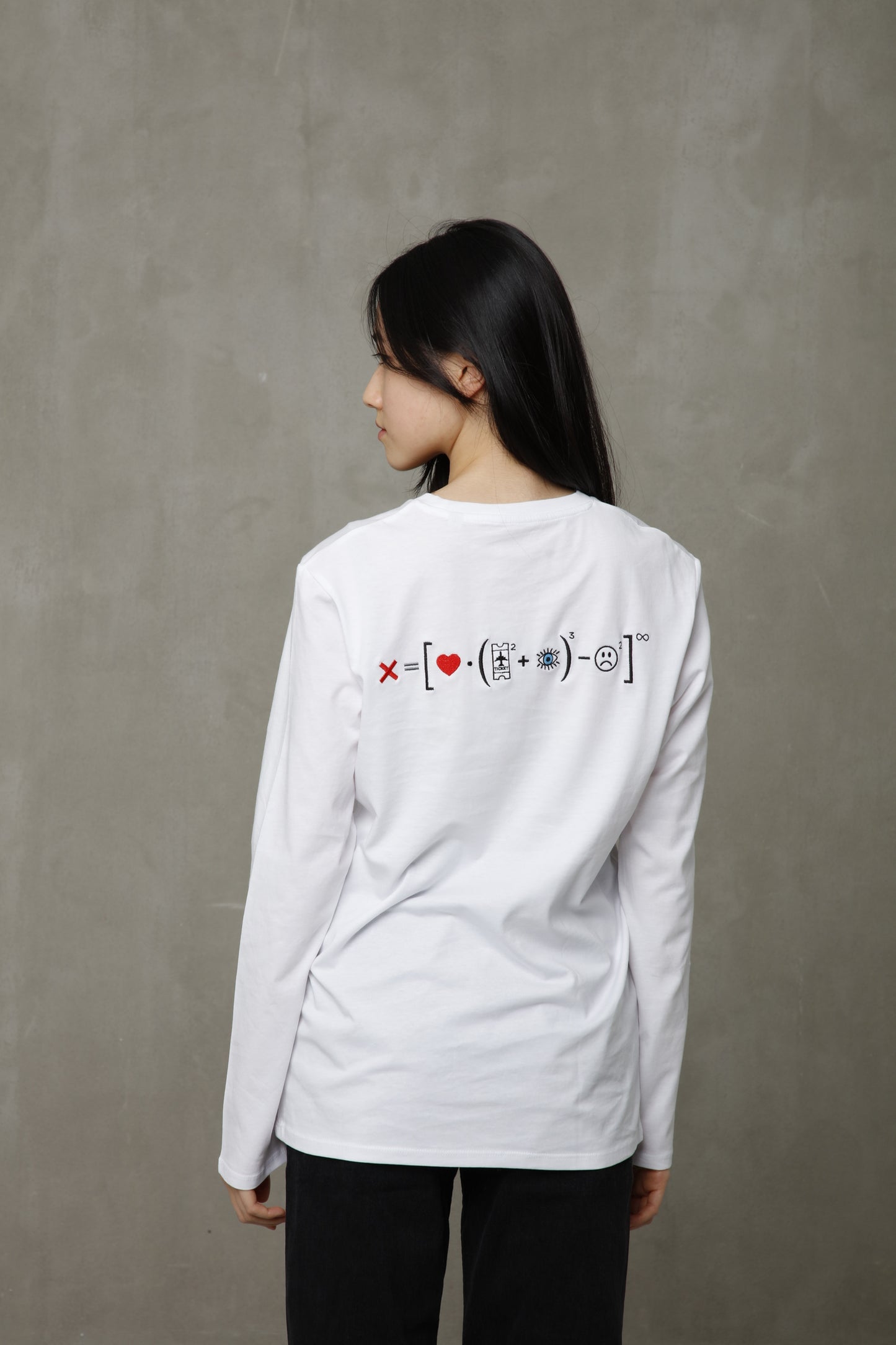 T-shirt donna ecosostenibile manica lunga - Viaggio
