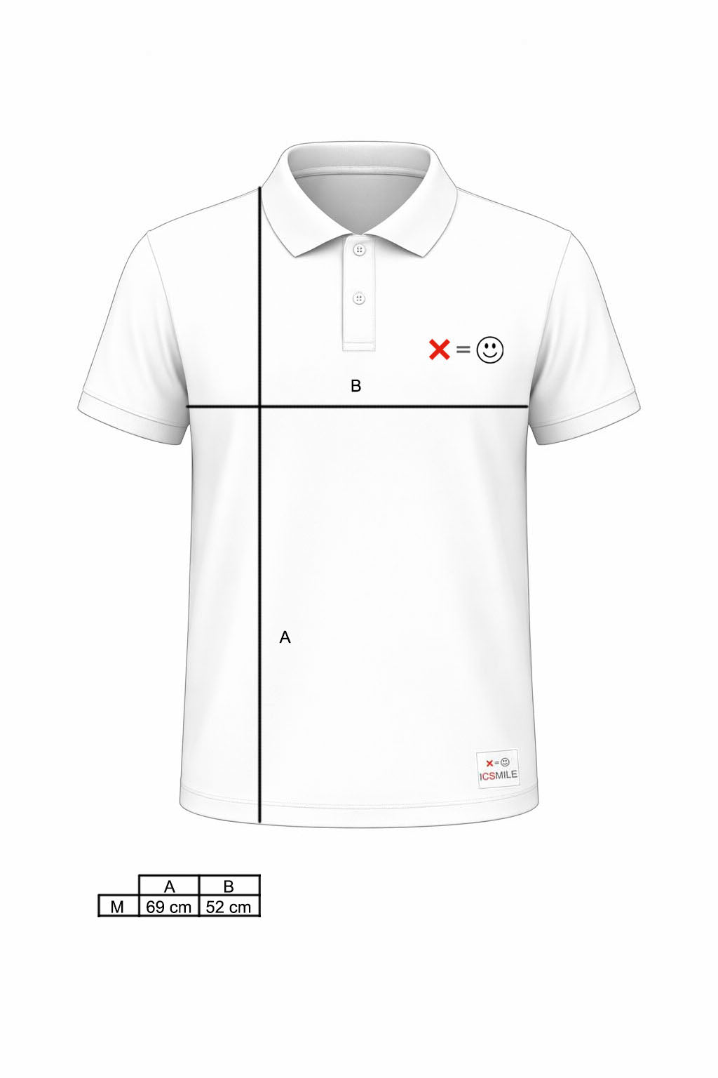 Polo uomo manica corta ecosostenibile - CUSTOM
