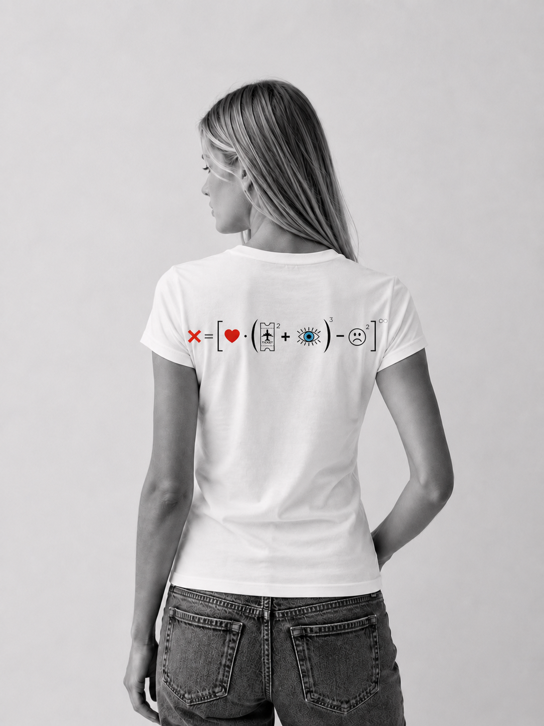 T-shirt donna manica corta ecosostenibile - Viaggio
