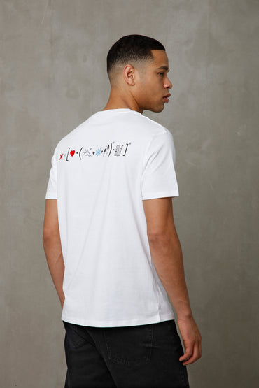 T-shirt uomo manica corta ecosostenibile