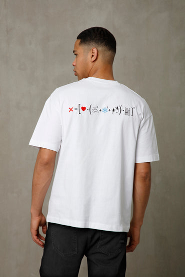 T-shirt uomo oversize ecosostenibile