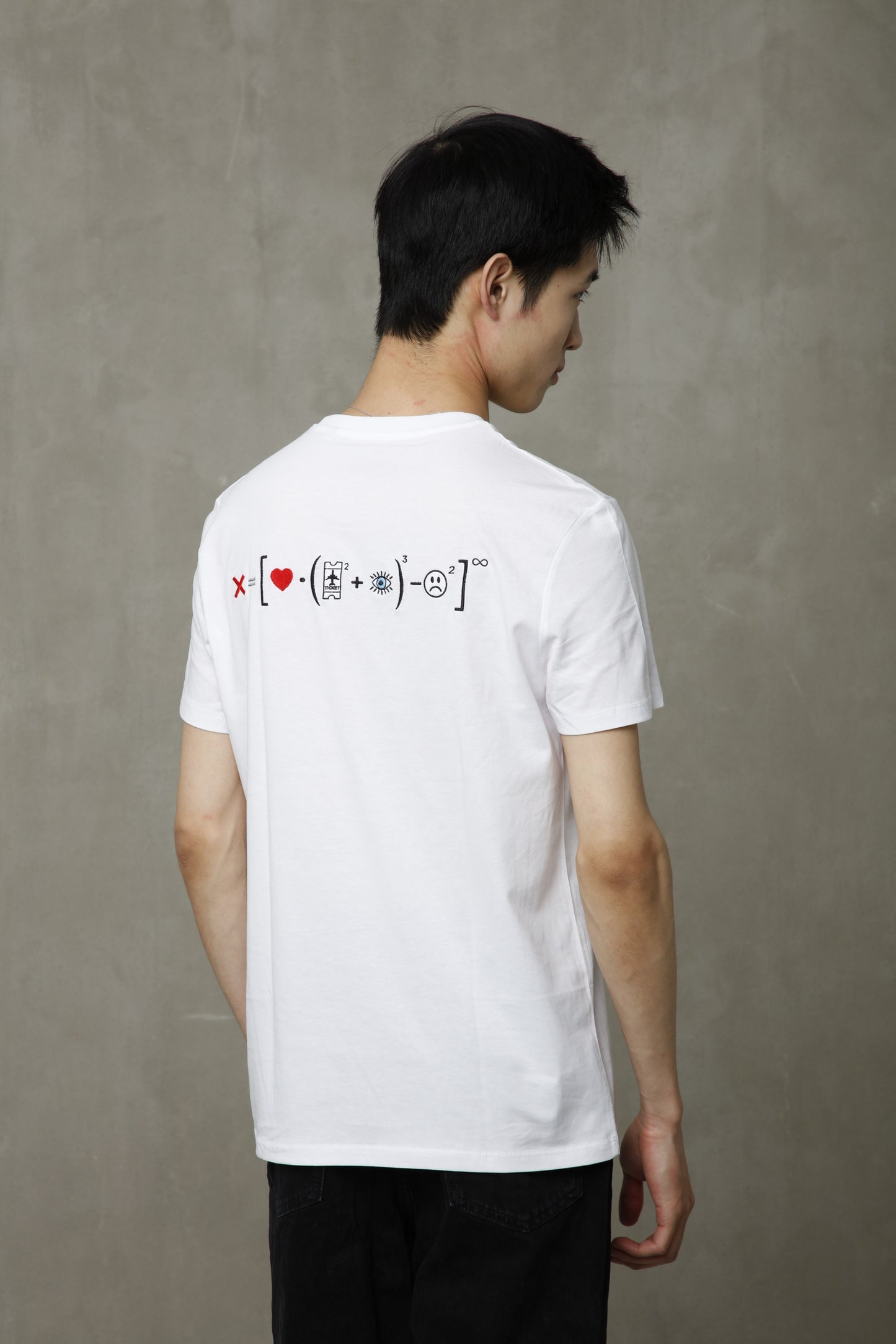 T-shirt uomo manica corta ecosostenibile - Viaggio