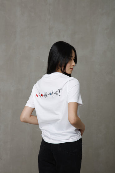 T-shirt donna manica corta ecosostenibile - Viaggio
