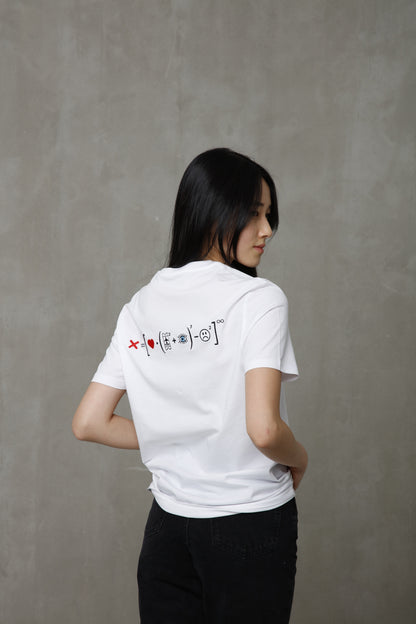 T-shirt donna manica corta ecosostenibile - Viaggio