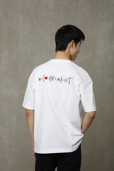 T-shirt uomo oversize ecosostenibile - Viaggio