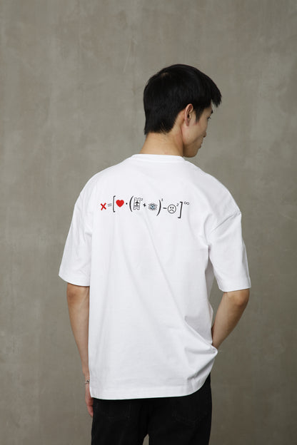T-shirt uomo oversize ecosostenibile - Viaggio