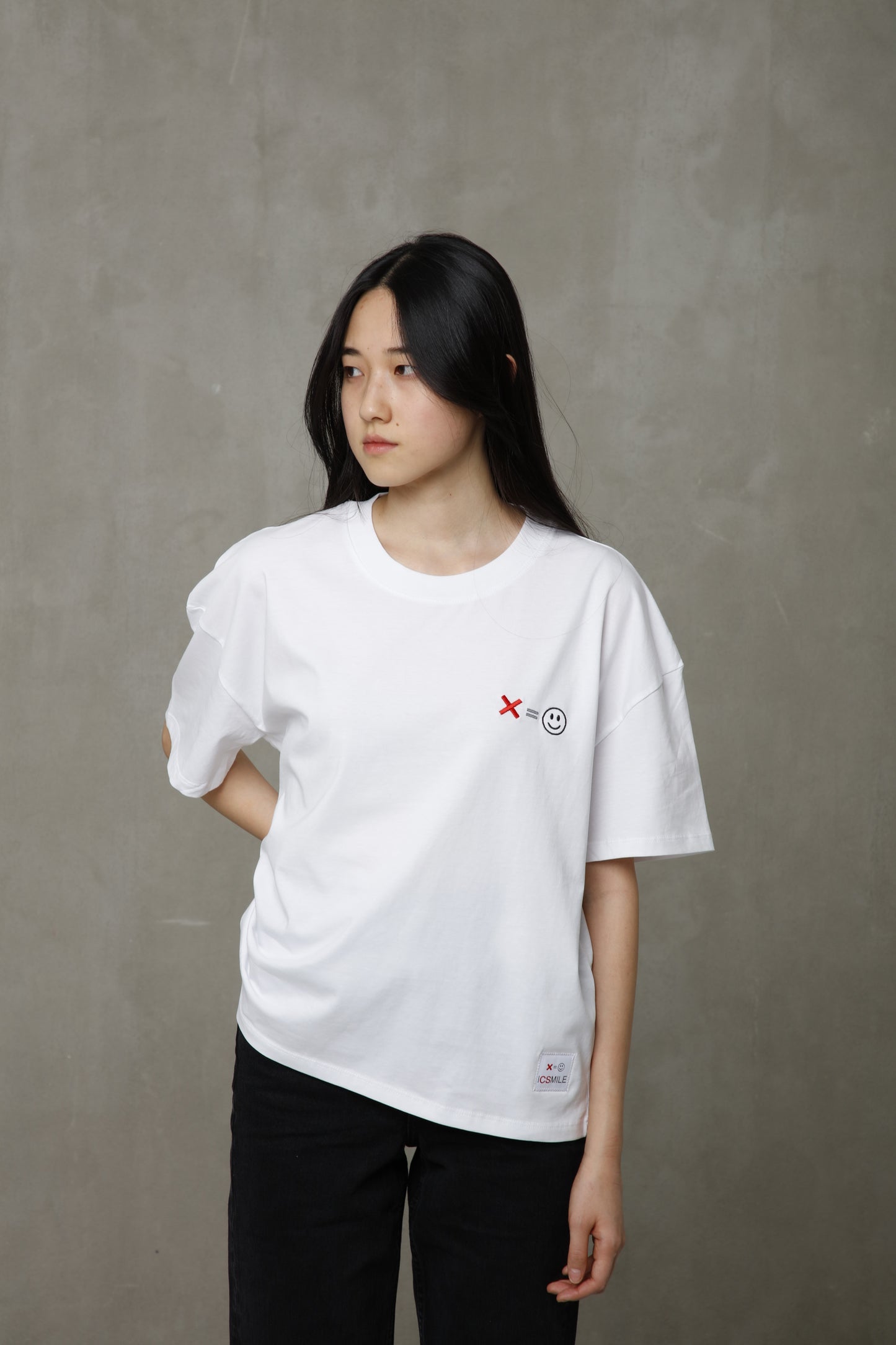 T-shirt donna ecosostenibile oversize - Viaggio