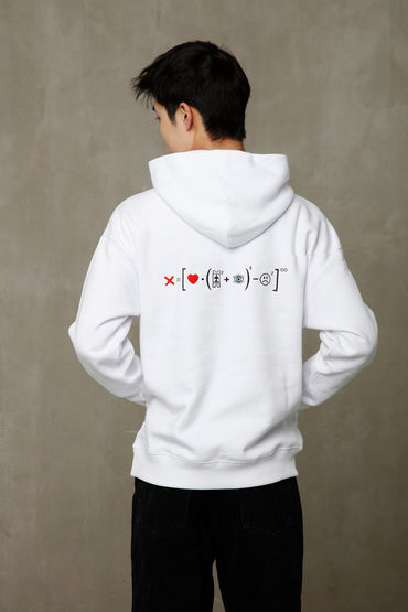Felpa uomo con cappuccio oversize ecosostenibile - Viaggio