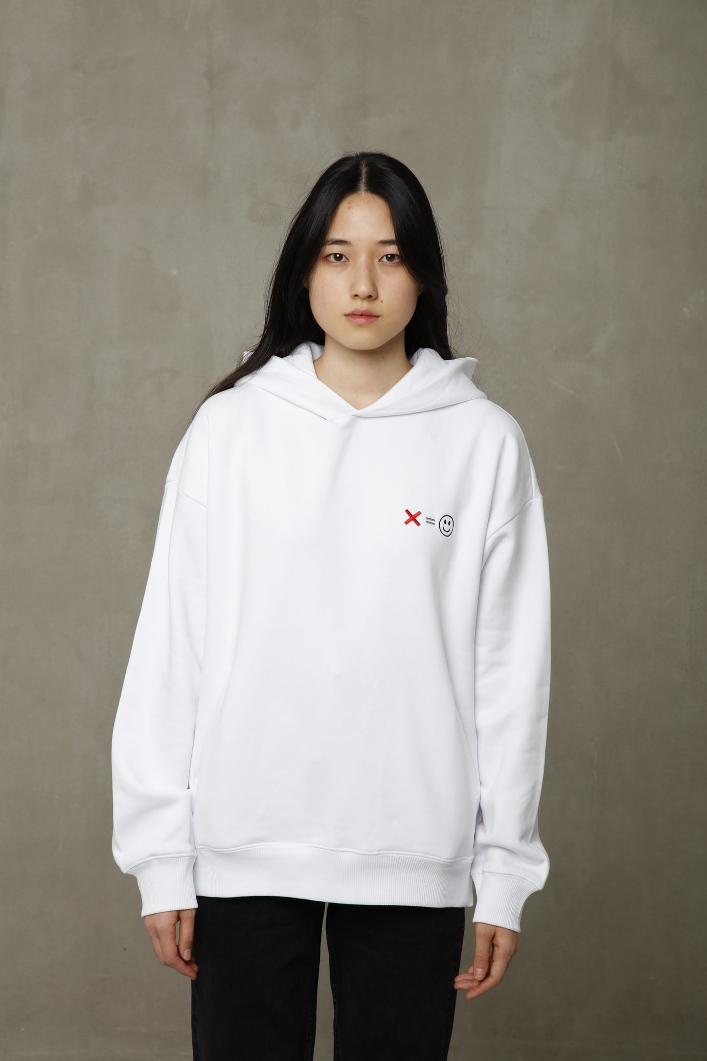 Felpa donna con cappuccio oversize ecosostenibile - Viaggio