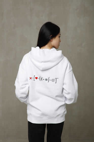 Felpa donna con cappuccio oversize ecosostenibile - Viaggio