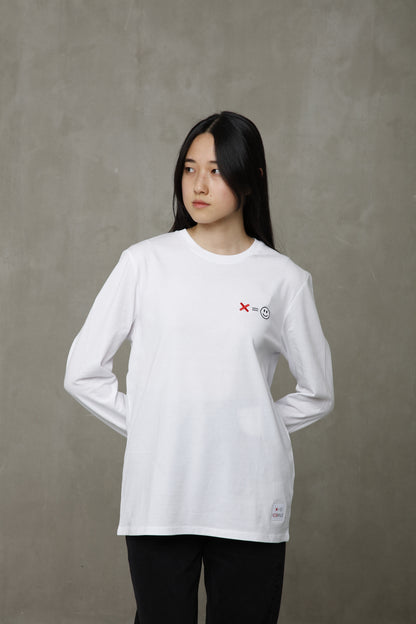 T-shirt donna ecosostenibile manica lunga - Viaggio