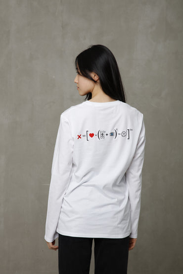 T-shirt donna ecosostenibile manica lunga - Viaggio