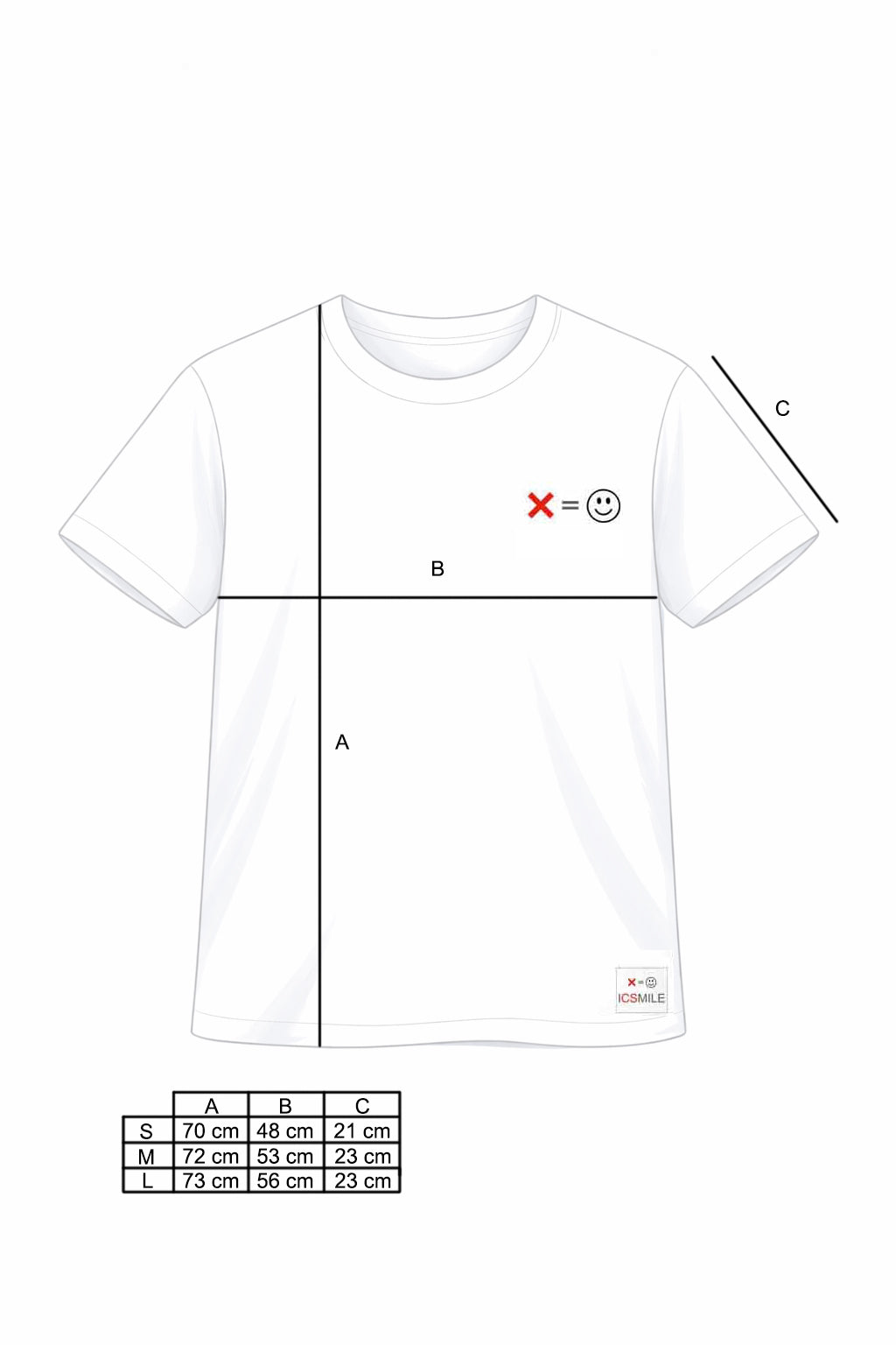 T-shirt donna manica corta ecosostenibile - CUSTOM