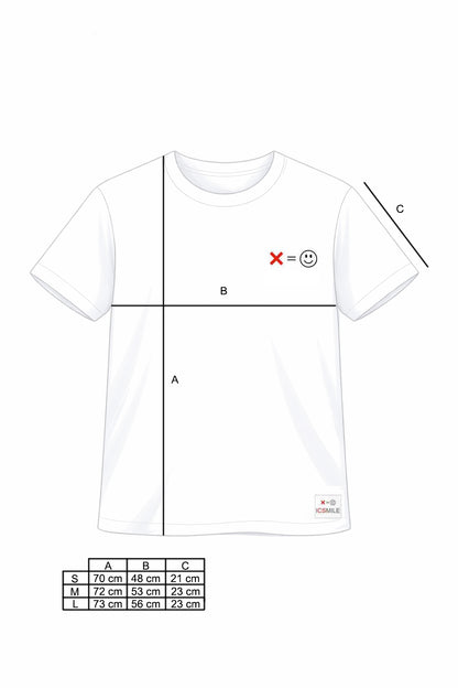 T-shirt donna manica corta ecosostenibile - CUSTOM