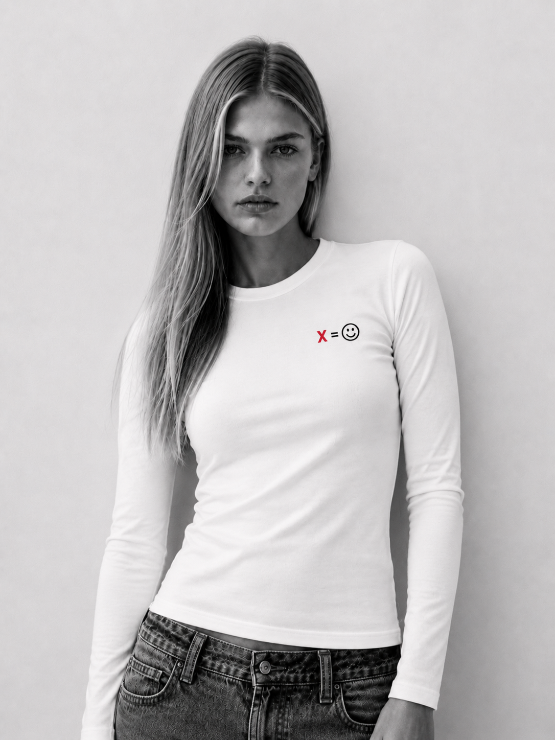 T-shirt donna ecosostenibile manica lunga - Viaggio