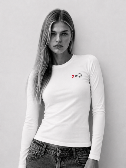 T-shirt donna ecosostenibile manica lunga - Viaggio