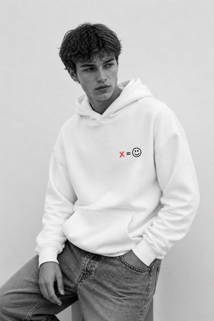 Felpa uomo con cappuccio oversize ecosostenibile - Viaggio