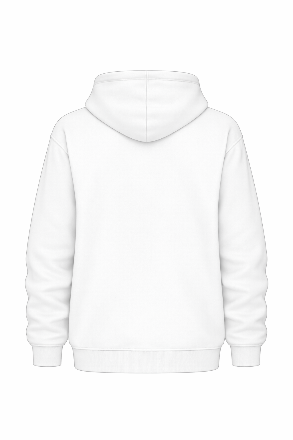 Felpa uomo con cappuccio oversize ecosostenibile - CUSTOM