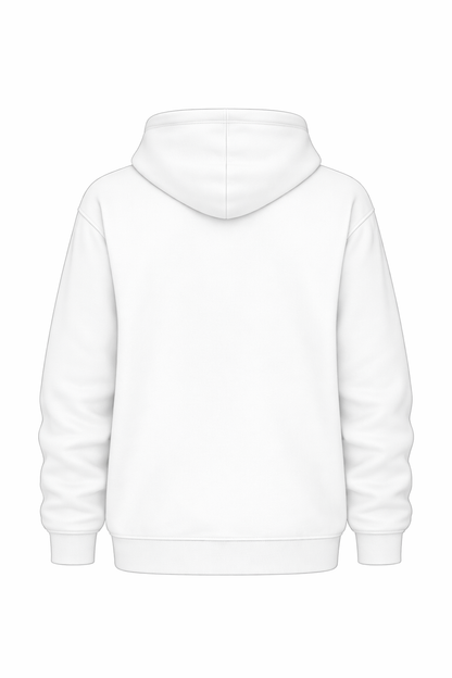 Felpa uomo con cappuccio oversize ecosostenibile - CUSTOM