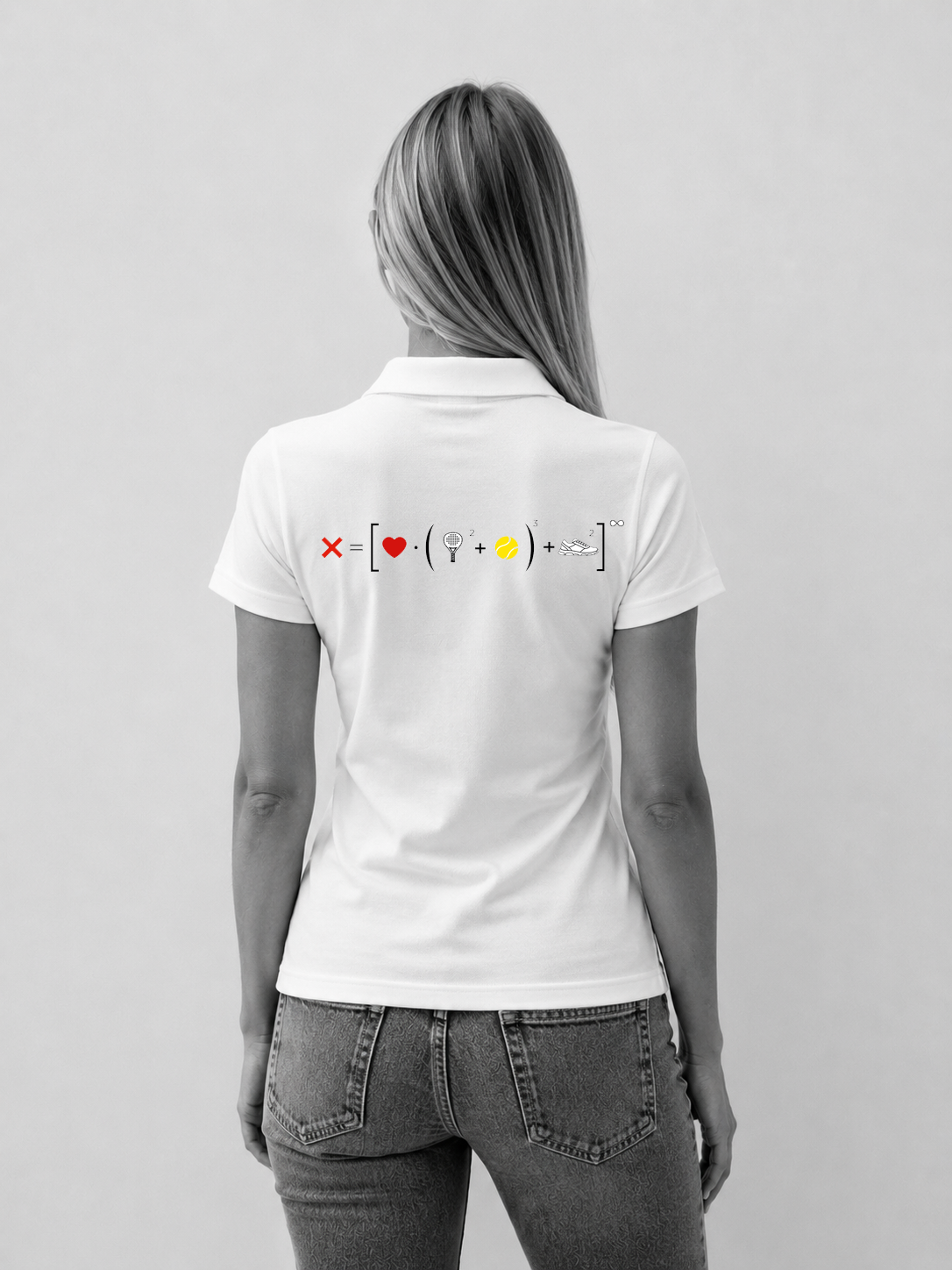 Polo donna manica corta ecosostenibile - CUSTOM