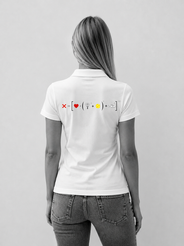 Polo donna manica corta ecosostenibile - CUSTOM