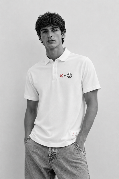 Polo uomo manica corta ecosostenibile - CUSTOM