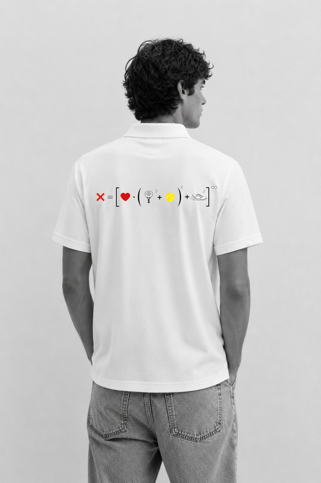 Polo uomo manica corta ecosostenibile - CUSTOM