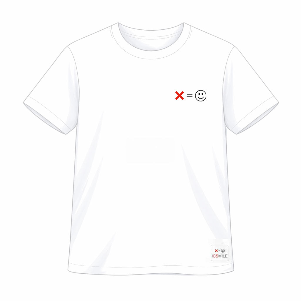T-shirt uomo manica corta ecosostenibile - CUSTOM