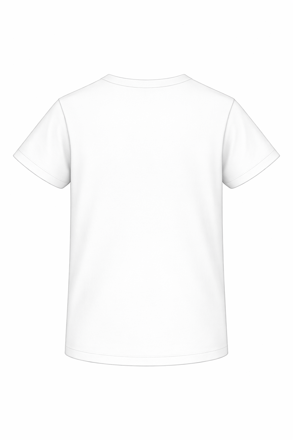 T-shirt uomo manica corta ecosostenibile - CUSTOM