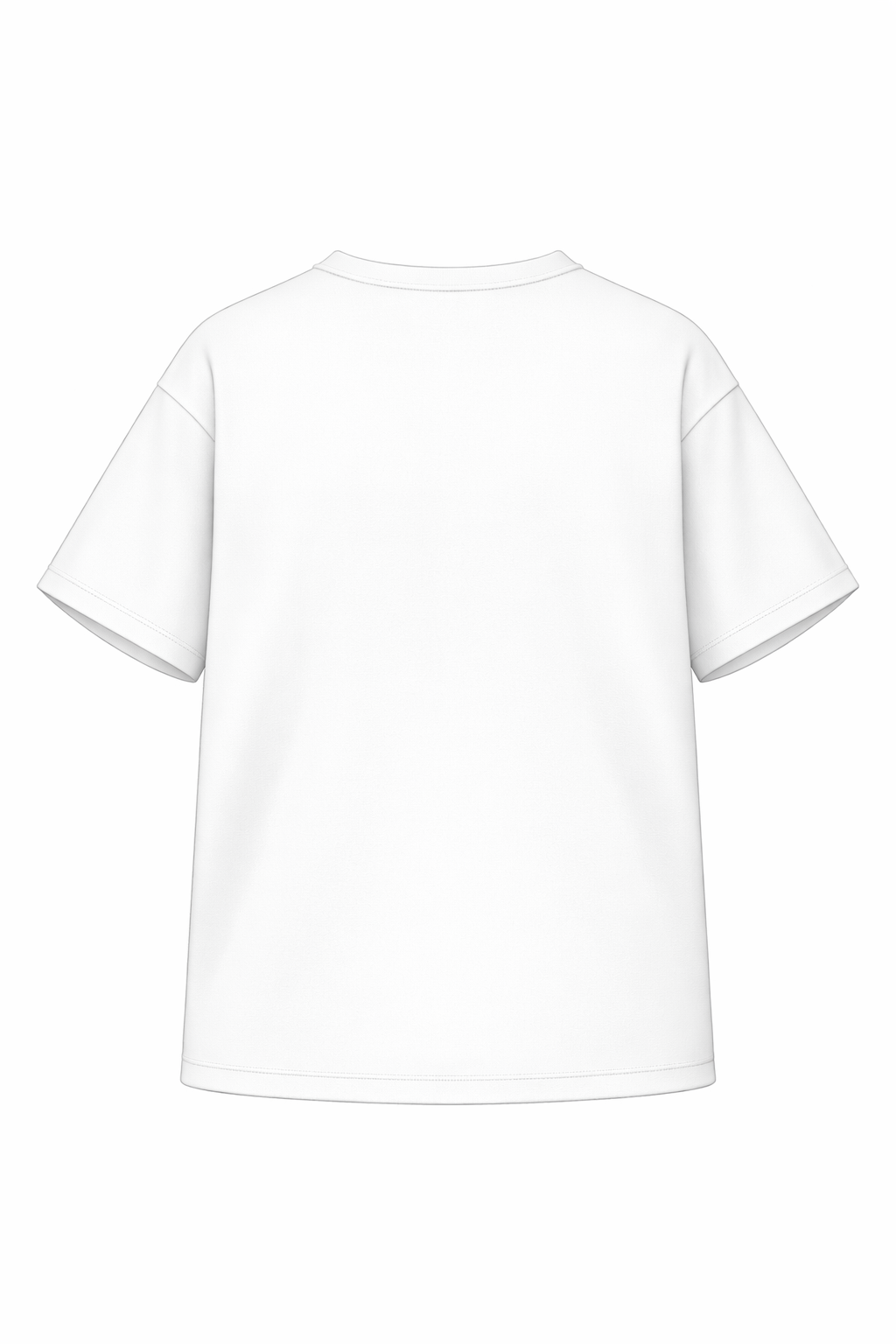 T-shirt uomo ecosostenibile oversize - CUSTOM