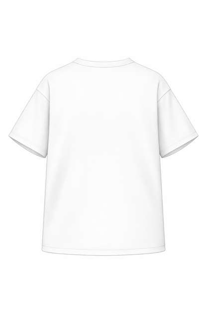 T-shirt uomo ecosostenibile oversize - CUSTOM