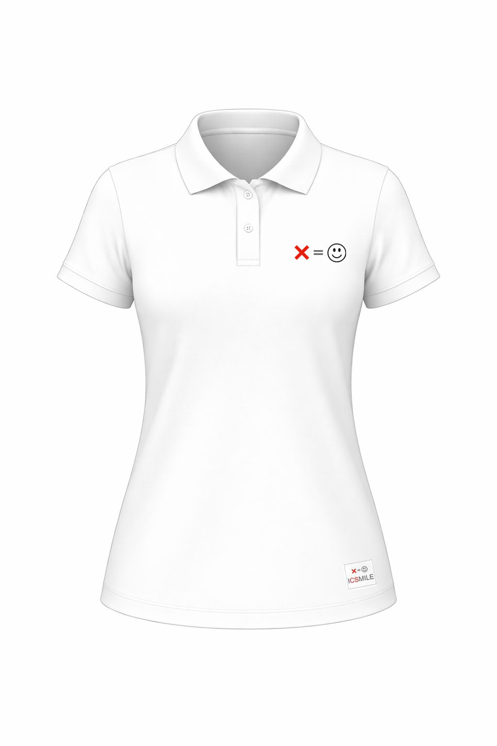 Polo donna manica corta ecosostenibile - CUSTOM