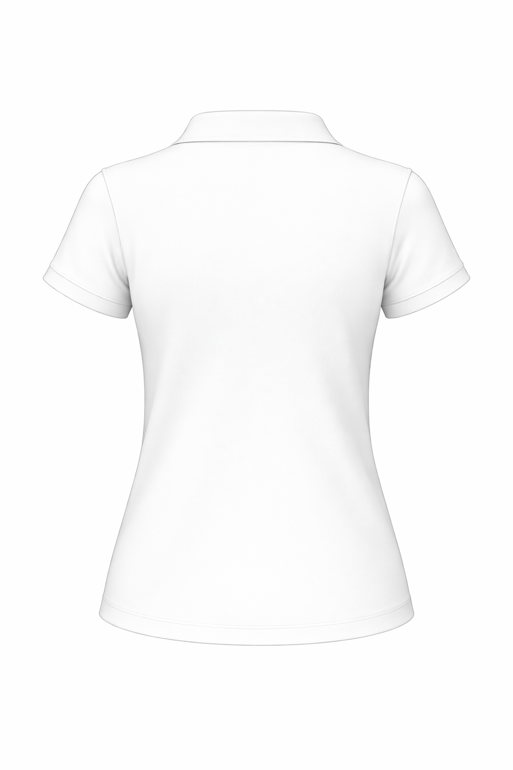 Polo donna manica corta ecosostenibile - CUSTOM