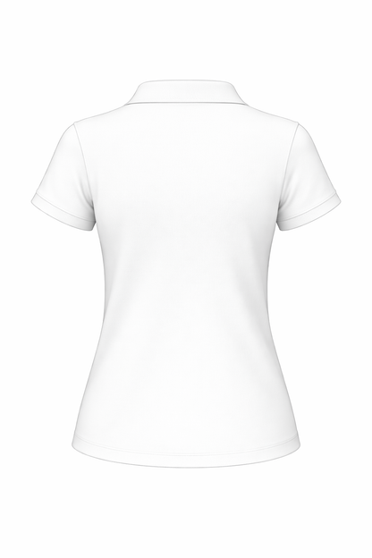 Polo donna manica corta ecosostenibile - CUSTOM