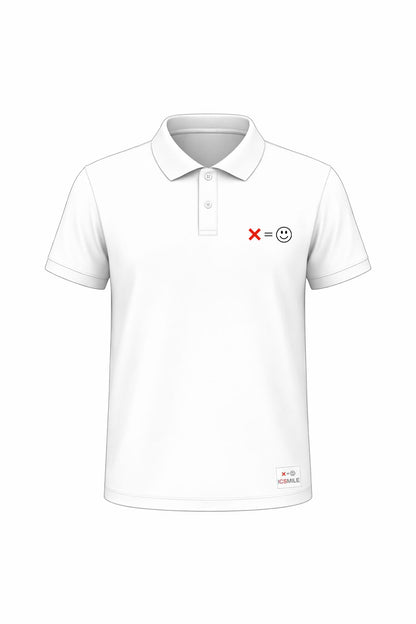 Polo uomo manica corta ecosostenibile - CUSTOM