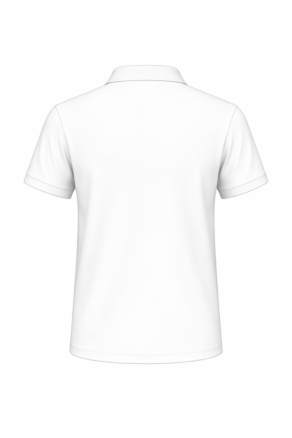Polo uomo manica corta ecosostenibile - CUSTOM
