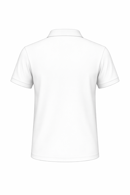 Polo uomo manica corta ecosostenibile - CUSTOM