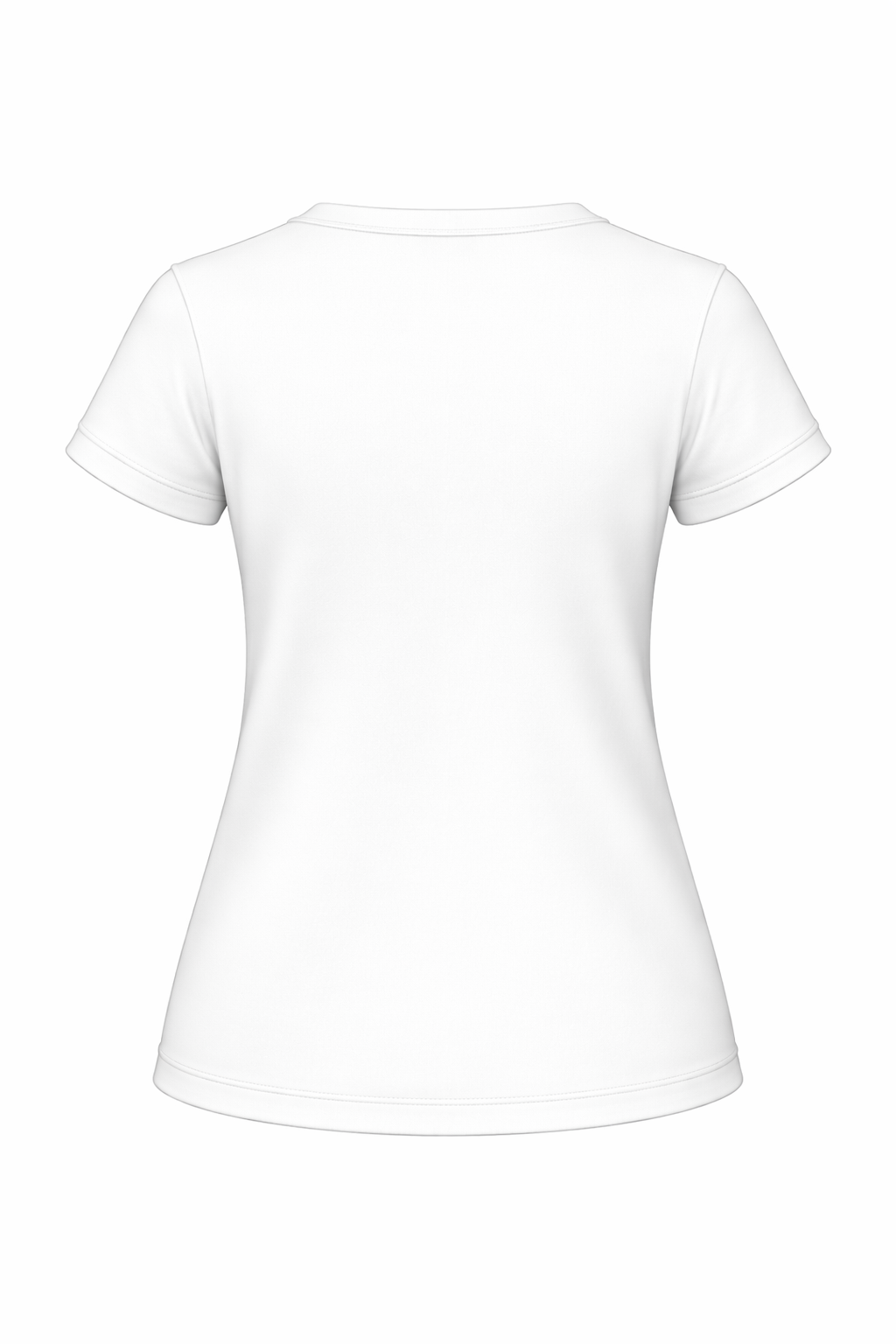 T-shirt donna manica corta ecosostenibile - CUSTOM
