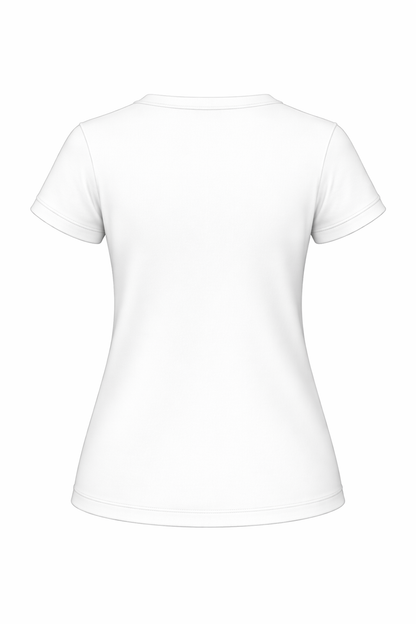 T-shirt donna manica corta ecosostenibile - CUSTOM