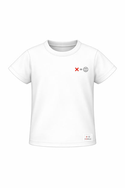 T-shirt bambino manica corta ecosostenibile - CUSTOM