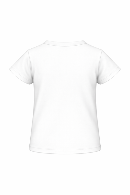 T-shirt bambino manica corta ecosostenibile - CUSTOM