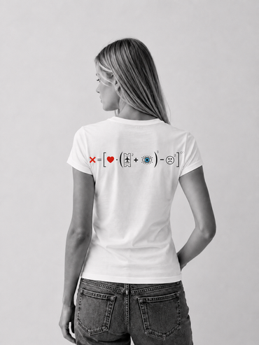 T-shirt donna manica corta ecosostenibile - Viaggio