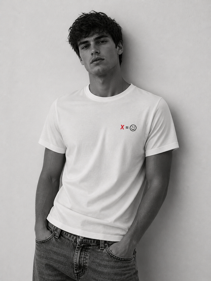 T-shirt uomo manica corta ecosostenibile - CUSTOM