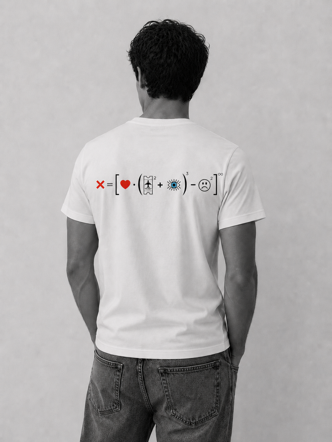 T-shirt uomo manica corta ecosostenibile - Viaggio