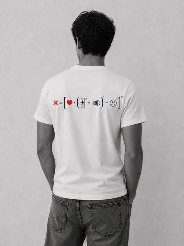 T-shirt uomo manica corta ecosostenibile - Viaggio