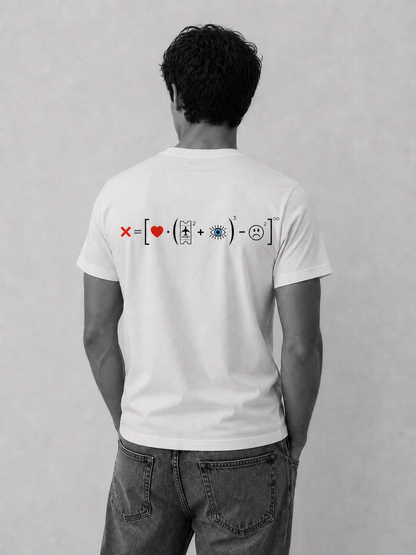 T-shirt uomo manica corta ecosostenibile - Viaggio