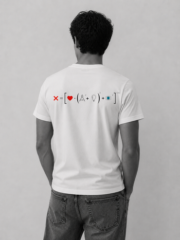 T-shirt uomo manica corta ecosostenibile - CUSTOM