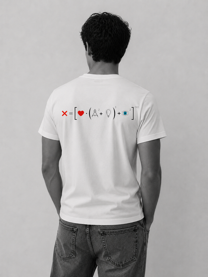 T-shirt uomo manica corta ecosostenibile - CUSTOM